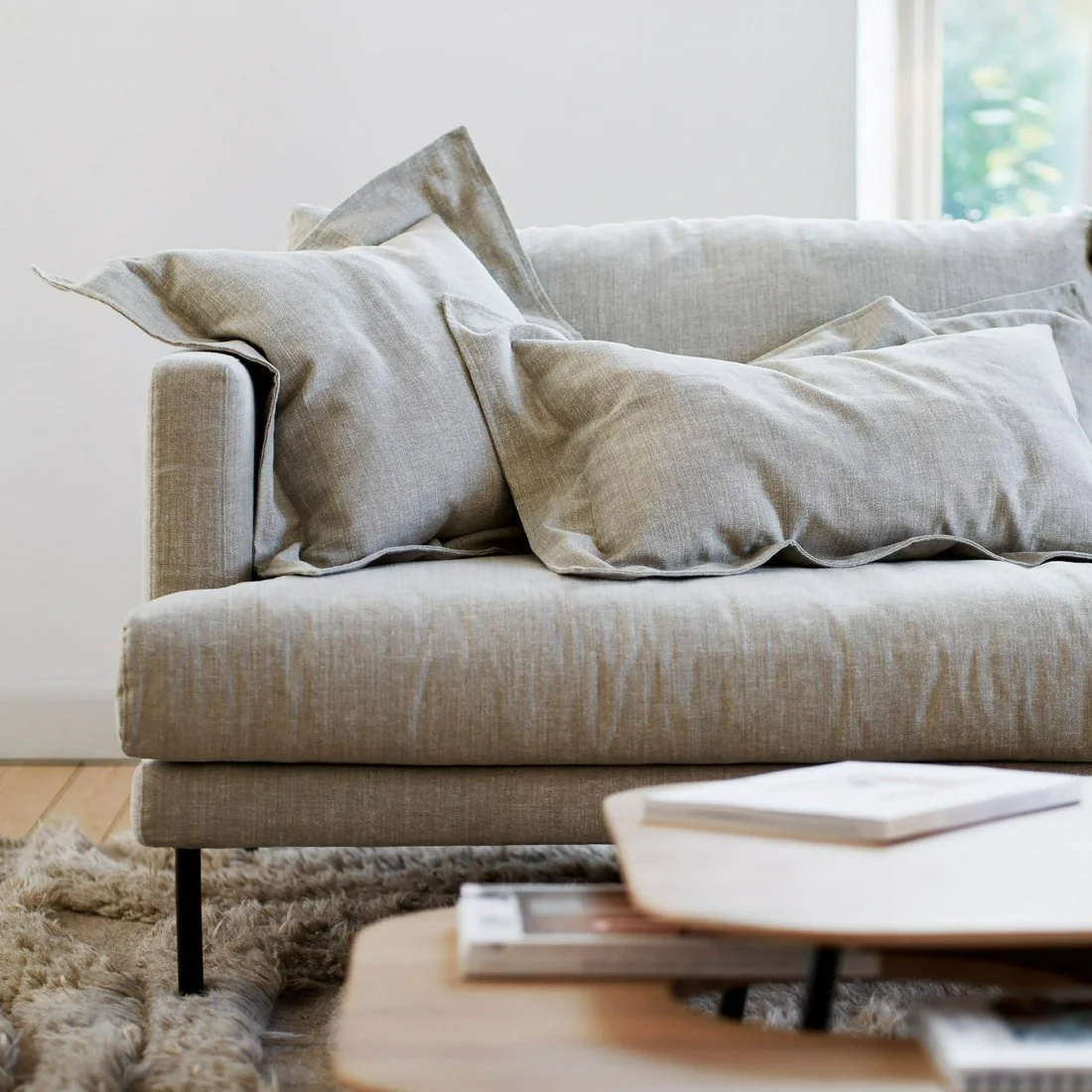 BRITT L-Shaped Chaise Longue Sofa - Image 4