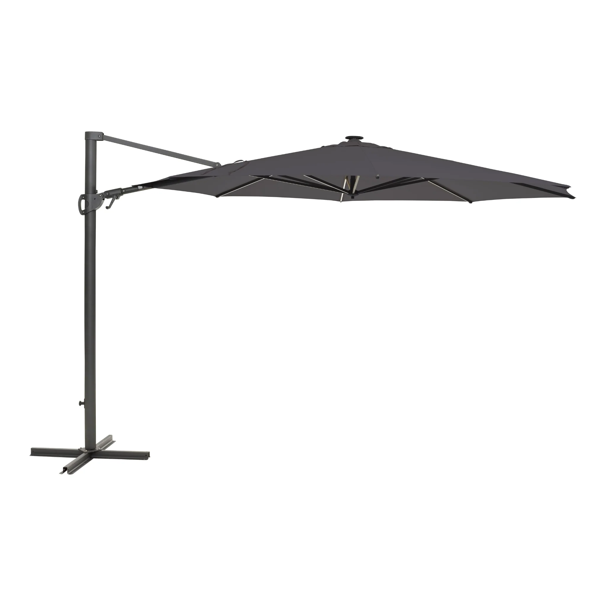 CILENTO Parasol with built-in LED Lights - Image 14