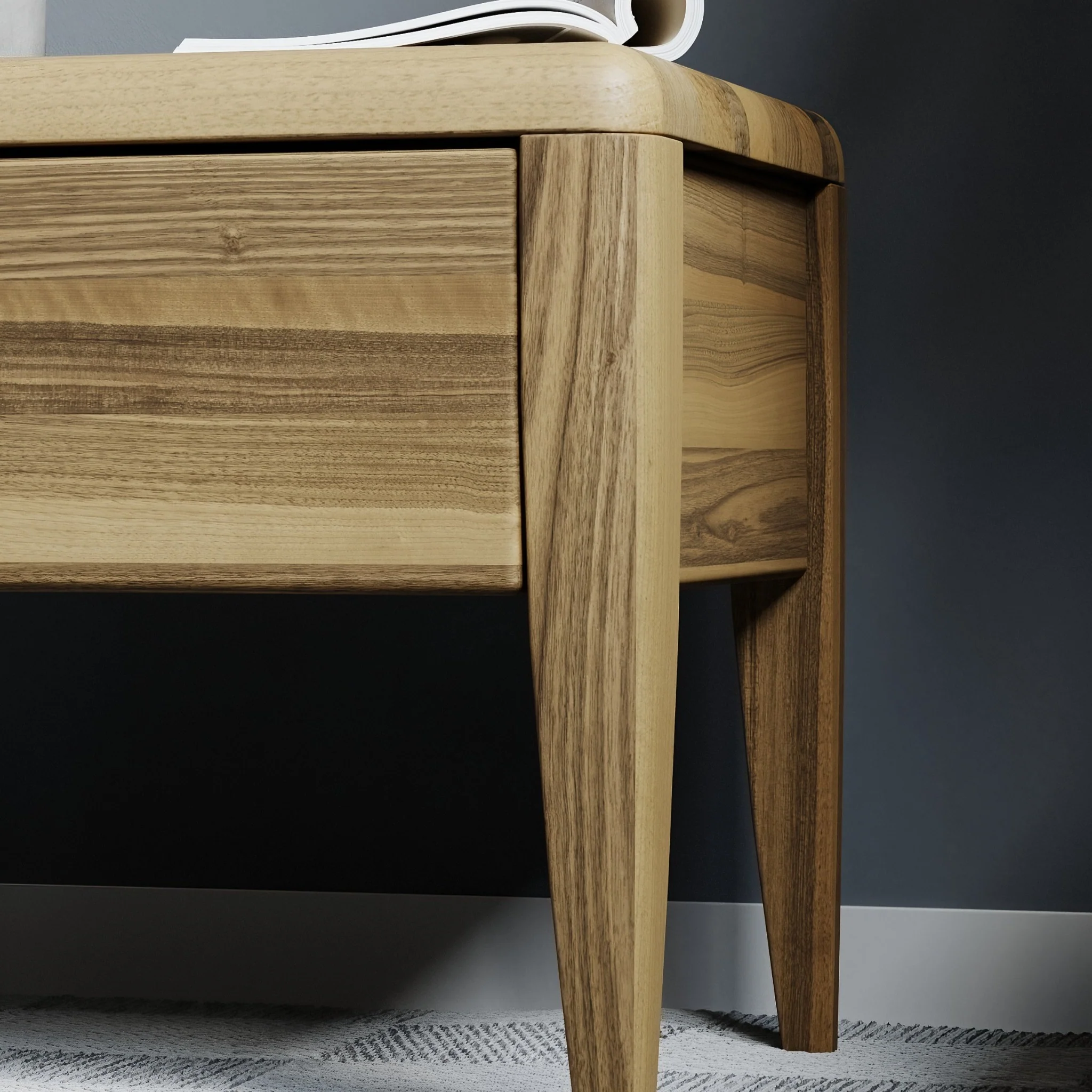 KLASSISK Bedside Table - Image 3