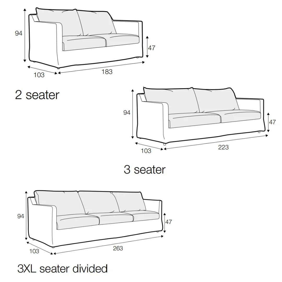 SALLY Sofa - Image 11